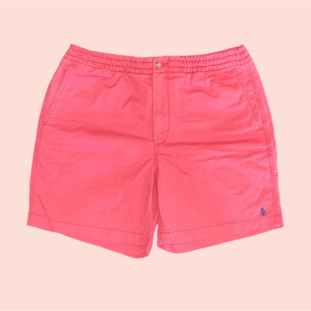Polo Ralph Lauren Pink Draw String Shorts